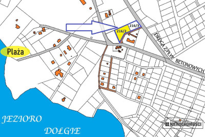 Duża działka budowlana blisko jeziora - Dołgie   -
Zachodniopomorskie Zdjęcie nr 7