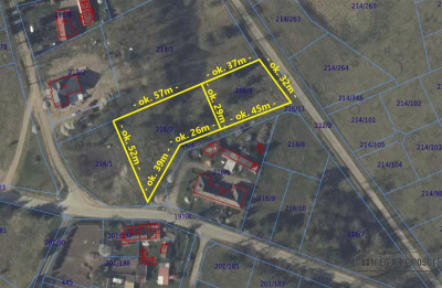 Duża działka budowlana blisko jeziora - Dołgie   -
Zachodniopomorskie Zdjęcie nr 8