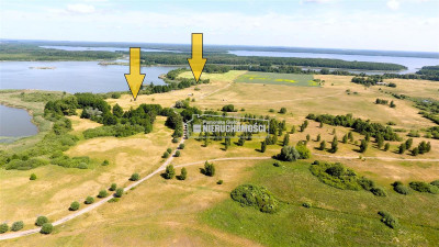 Działki rolne przy jeziorze Wielimie - Marcelin   - Zachodniopomorskie