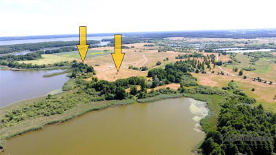 Działki rolne przy jeziorze Wielimie - Marcelin   -
Zachodniopomorskie Zdjęcie nr 3