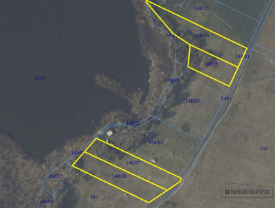 Działki rolne przy jeziorze Wielimie - Marcelin   -
Zachodniopomorskie Zdjęcie nr 5