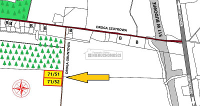 Grunt pod fotowoltaikę blisko Szczecinka - Dalęcinko   - Zachodniopomorskie