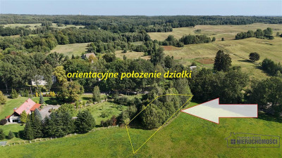 CHMIELNO - działka budowlana na raty - Chmielno   -
Zachodniopomorskie Zdjęcie nr 2