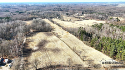 Grunt siedliskowy w otoczeniu lasu ok 25 km od J - Łączno  -
Zachodniopomorskie Zdjęcie nr 3