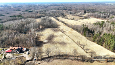 Grunt siedliskowy w otoczeniu lasu ok 25 km od J - Łączno  -
Zachodniopomorskie Zdjęcie nr 6