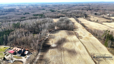 Grunt siedliskowy w otoczeniu lasu ok 25 km od J - Łączno  -
Zachodniopomorskie Zdjęcie nr 8
