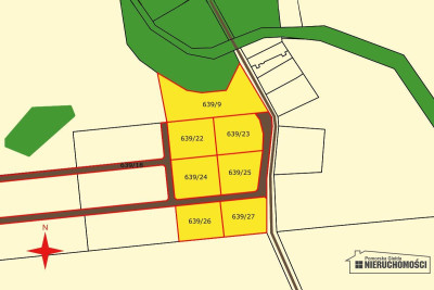 Działki budowlane na kolonii Parsęcko - Parsęcko  -
Zachodniopomorskie Zdjęcie nr 3