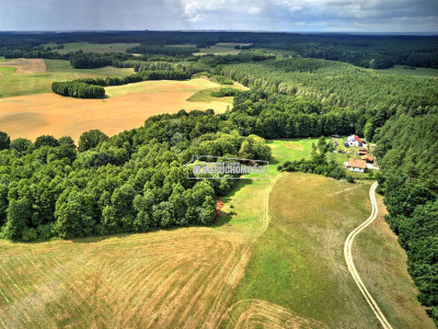 Działki pięknie położone nad rzeką Parsęta - Parsęcko   - Zachodniopomorskie