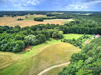 Działki pięknie położone nad rzeką Parsęta - Parsęcko  -
Zachodniopomorskie Zdjęcie nr 2