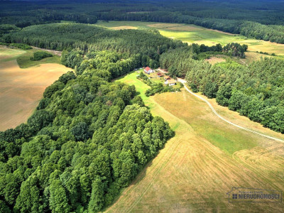 Działki pięknie położone nad rzeką Parsęta - Parsęcko  -
Zachodniopomorskie Zdjęcie nr 4
