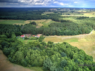 Działki pięknie położone nad rzeką Parsęta - Parsęcko  -
Zachodniopomorskie Zdjęcie nr 5