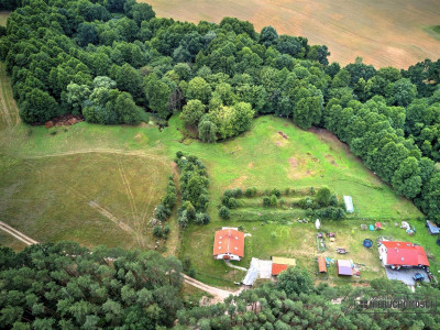 Działki pięknie położone nad rzeką Parsęta - Parsęcko  -
Zachodniopomorskie Zdjęcie nr 6