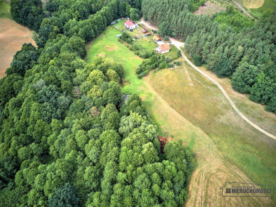 Działki pięknie położone nad rzeką Parsęta - Parsęcko  -
Zachodniopomorskie Zdjęcie nr 8