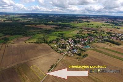 Działka budowlana na wsi ok 75 km od morza i Miel - Wielawino   -
Zachodniopomorskie Zdjęcie nr 3