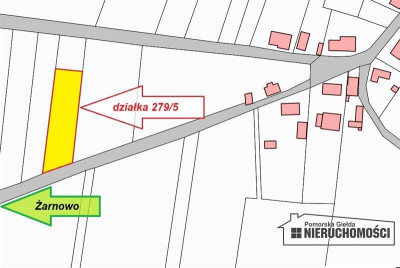Działka budowlana na wsi ok 75 km od morza i Miel - Wielawino   -
Zachodniopomorskie Zdjęcie nr 6