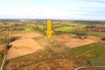 Grunt rolny z możliwością zabudowy siedliskowej - Parsęcko  -
Zachodniopomorskie Zdjęcie nr 6