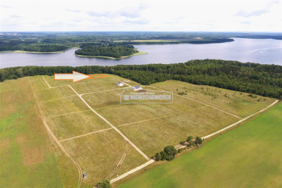 Działka budowlana w Wierzchowie blisko jeziora - Wierzchowo   - Zachodniopomorskie