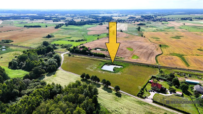 Działka 172 ha  MPZP  Sitno  staw  przy lesie - Sitno  -
Zachodniopomorskie Zdjęcie nr 4