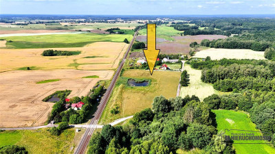 Działka 172 ha  MPZP  Sitno  staw  przy lesie - Sitno  -
Zachodniopomorskie Zdjęcie nr 6