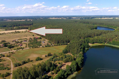 Działka w pobliżu lasu i jeziora - Nobliny  -
Zachodniopomorskie Zdjęcie nr 2