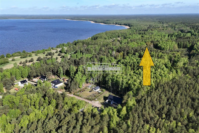 Działka budowlana blisko lasu i jeziora - Gwda Wielka   - Zachodniopomorskie