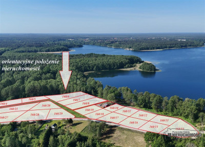 Działka nad samym Jeziorem Pile - Krągi  -
Zachodniopomorskie Zdjęcie nr 2