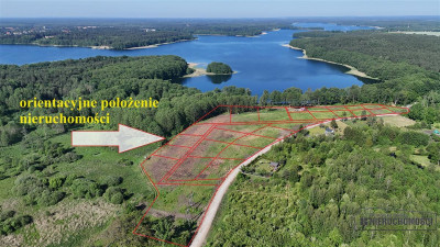 Działka nad samym Jeziorem Pile - Krągi  -
Zachodniopomorskie Zdjęcie nr 4
