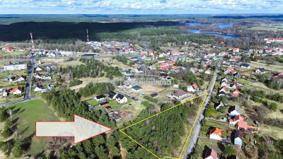 DUŻA DZIAŁKA BUDOWLANA O POW OK 05 HA - Łubowo   - Zachodniopomorskie