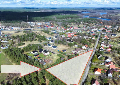 DUŻA DZIAŁKA BUDOWLANA O POW OK 05 HA - Łubowo   -
Zachodniopomorskie Zdjęcie nr 2