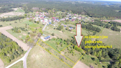 Rakowo - działka budowlana 15 km od Jeziora Komor - Rakowo   -
Zachodniopomorskie Zdjęcie nr 2