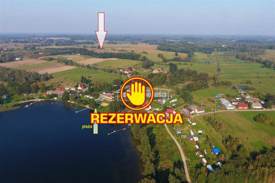1 km od jeziora Pile - możliwość zabudowy zagrodow - Silnowo   - Zachodniopomorskie