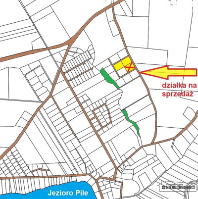 1 km od jeziora Pile - możliwość zabudowy zagrodow - Silnowo   -
Zachodniopomorskie Zdjęcie nr 4