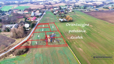 Idealne miejsce na dom  działki w Marcelinie - Marcelin  -
Zachodniopomorskie Zdjęcie nr 2