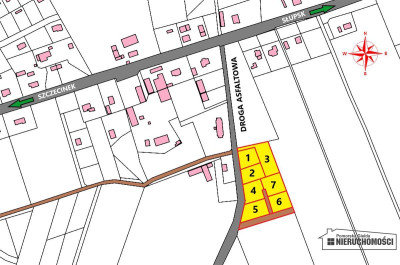 Idealne miejsce na dom  działki w Marcelinie - Marcelin  -
Zachodniopomorskie Zdjęcie nr 3