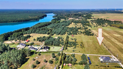 Działka budowlana blisko jeziora Dołgie - Dołgie  -
Zachodniopomorskie Zdjęcie nr 2