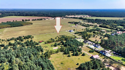 Działka budowlana blisko jeziora Dołgie - Dołgie  -
Zachodniopomorskie Zdjęcie nr 5