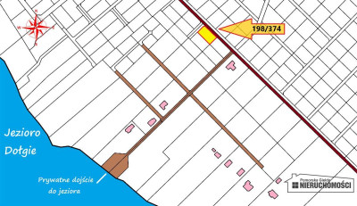 Działka budowlana blisko jeziora Dołgie - Dołgie  -
Zachodniopomorskie Zdjęcie nr 7