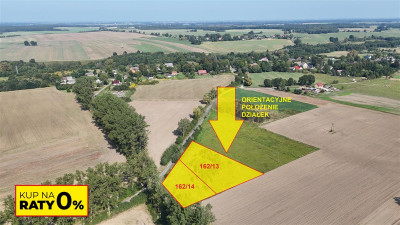 Bielikowo - działka na raty - około 20 minut od Ba - Bielikowo  - Zachodniopomorskie