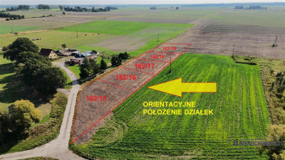 Bielikowo - działka budowlana około 20 minut od Ba - Bielikowo  -
Zachodniopomorskie Zdjęcie nr 4