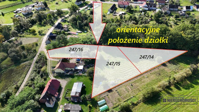 Ostrowąsy - działka budowlana - na raty - Ostrowąsy  -
Zachodniopomorskie Zdjęcie nr 9