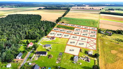 50 km od Morza Bałtyckiego Sadkowo tania działka - Sadkowo  - Zachodniopomorskie