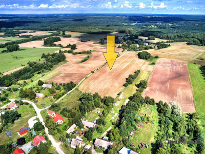 Duże działki budowlane - Nowy Chwalim gm Barwice - Nowy Chwalim  -
Zachodniopomorskie Zdjęcie nr 2