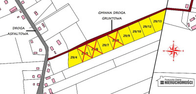Duże działki budowlane - Nowy Chwalim gm Barwice - Nowy Chwalim  -
Zachodniopomorskie Zdjęcie nr 3