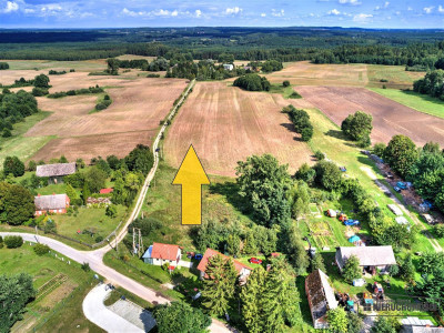 Duże działki budowlane - Nowy Chwalim gm Barwice - Nowy Chwalim  -
Zachodniopomorskie Zdjęcie nr 8