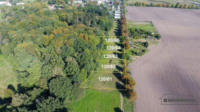 Starzyce - NA RATY - działka budowlana POD LASEM b - Starzyce  -
Zachodniopomorskie Zdjęcie nr 2