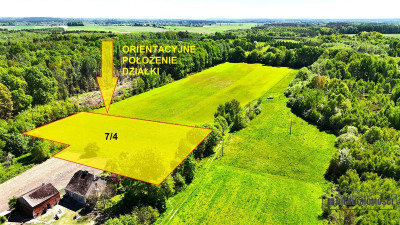 Żeleźno - duża działka pod lasem - sprzedaż na ra - Żeleźno  -
Zachodniopomorskie Zdjęcie nr 13