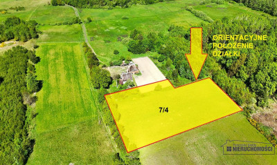 Żeleźno - duża działka pod lasem - sprzedaż na ra - Żeleźno  -
Zachodniopomorskie Zdjęcie nr 2