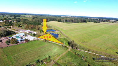 Pomianowo - działka budowlana blisko Białogardu -  - Pomianowo  -
Zachodniopomorskie Zdjęcie nr 3