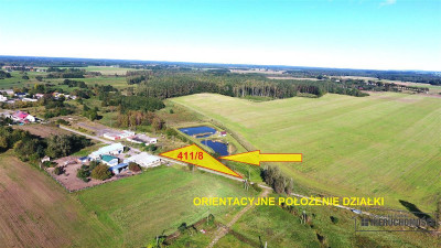 Pomianowo - działka budowlana blisko Białogardu -  - Pomianowo  -
Zachodniopomorskie Zdjęcie nr 5