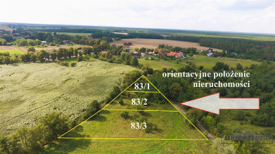 Bogusław - działka budowlana ma skraju wsi - na ra - Bogusław  -
Zachodniopomorskie Zdjęcie nr 12